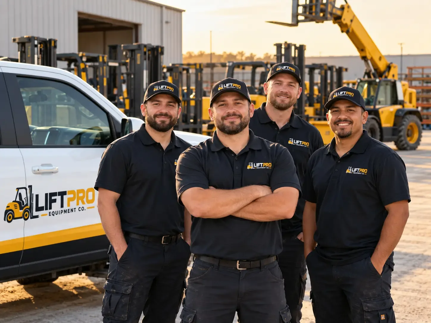 Forklift Rental company in Hampden, ND