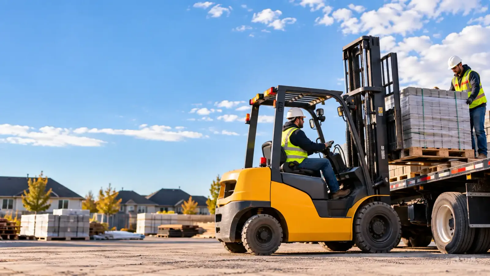 Forklift Rental in Hampden, ND